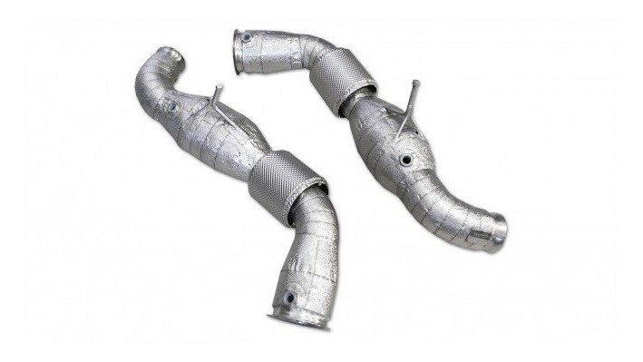 Photo of Novitec SPORT METAL CATALYSTS (SET) for the McLaren GT - Image 1