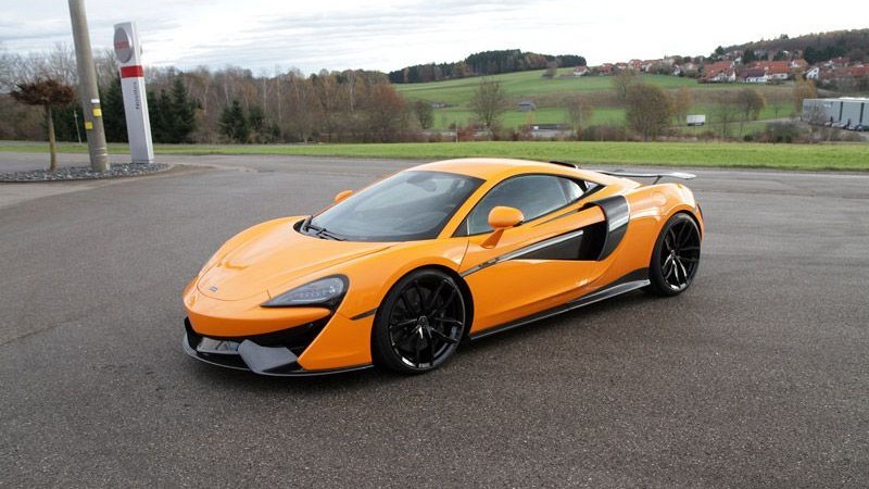 Photo of Novitec Sport Spring Set for the McLaren 540C Coupe/Spider - Image 3