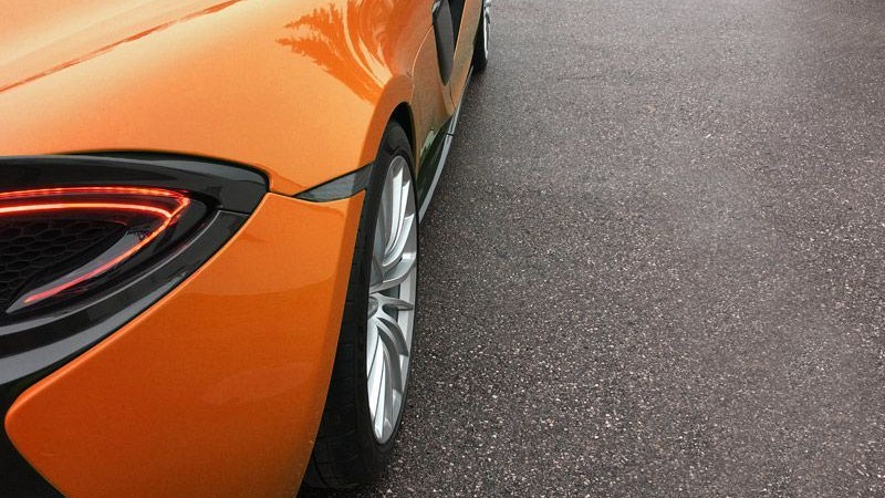 Photo of Novitec Aluminium Spacers for the McLaren 540C Coupe/Spider - Image 3