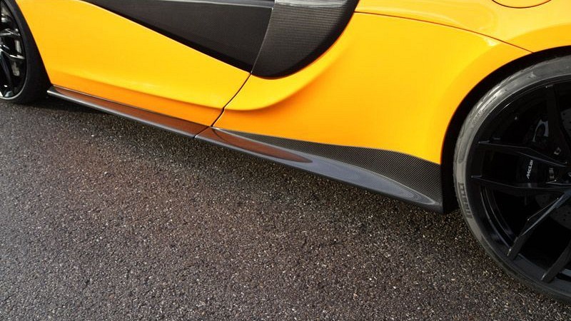 Photo of Novitec Side Panel Set (Carbon) for the McLaren 540C Coupe/Spider - Image 3