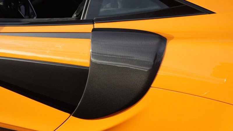 Photo of Novitec Side Air Intake Covers (Carbon) for the McLaren 540C Coupe/Spider - Image 3