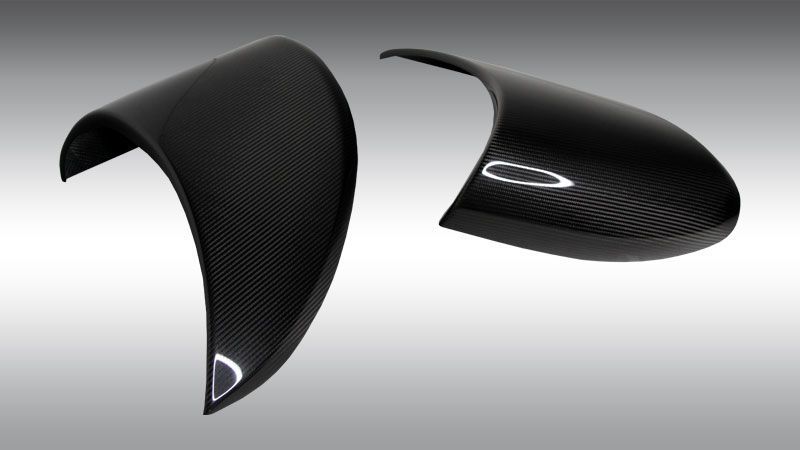 Photo of Novitec Side Air Intake Covers (Carbon) for the McLaren 540C Coupe/Spider - Image 2