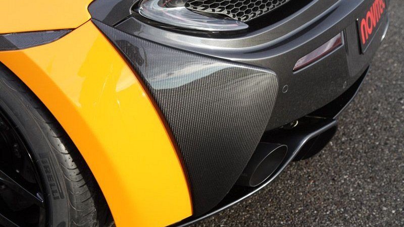 Photo of Novitec Rear Bumper Side Covers (Carbon) for the McLaren 540C Coupe/Spider - Image 3
