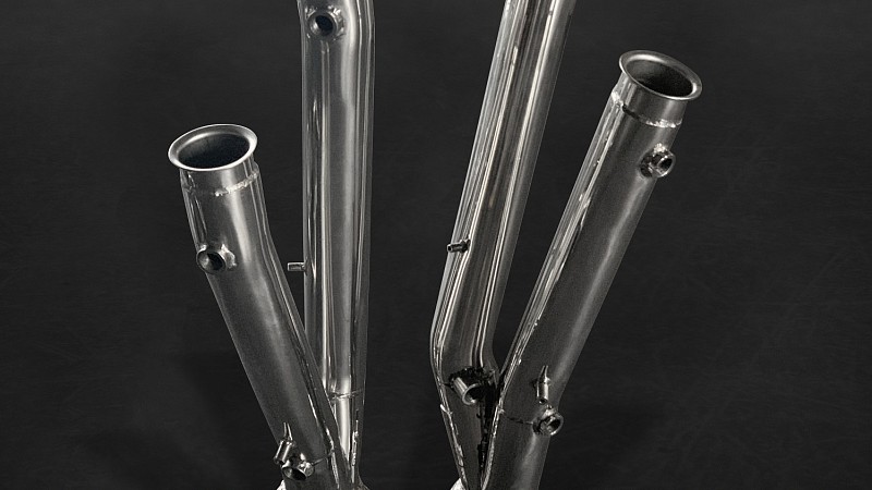 Photo of Capristo Racing Test Pipes for the Lamborghini Aventador Ultimae LP780-4 - Image 2