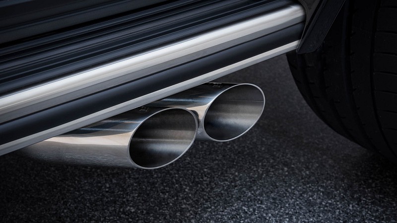 Photo of Brabus Valve Controlled Sports Exhaust for the Mercedes Benz G63 AMG (W463A) - Image 2