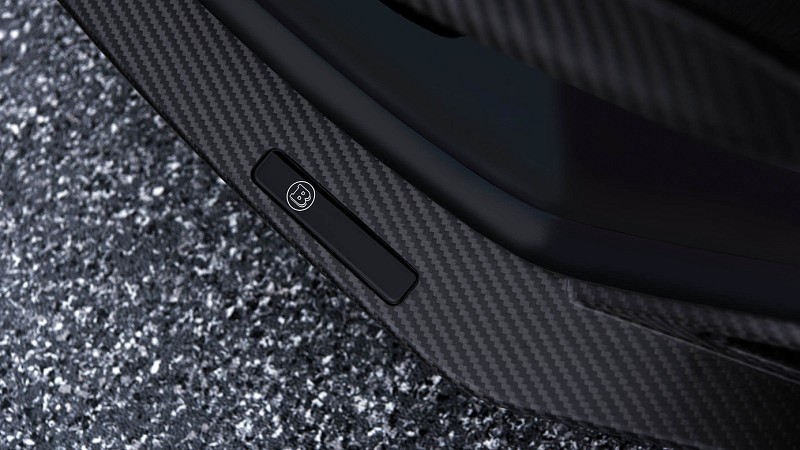 Photo of Brabus CARBON FRONT SPOILER LIP for the Mercedes Benz C-Class W205 (2014-) - Image 2