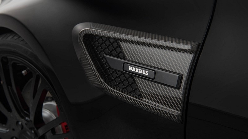 Photo of Brabus CARBON FENDER ATTACHMENTS for the Mercedes Benz C-Class W205 (2014-) - Image 1