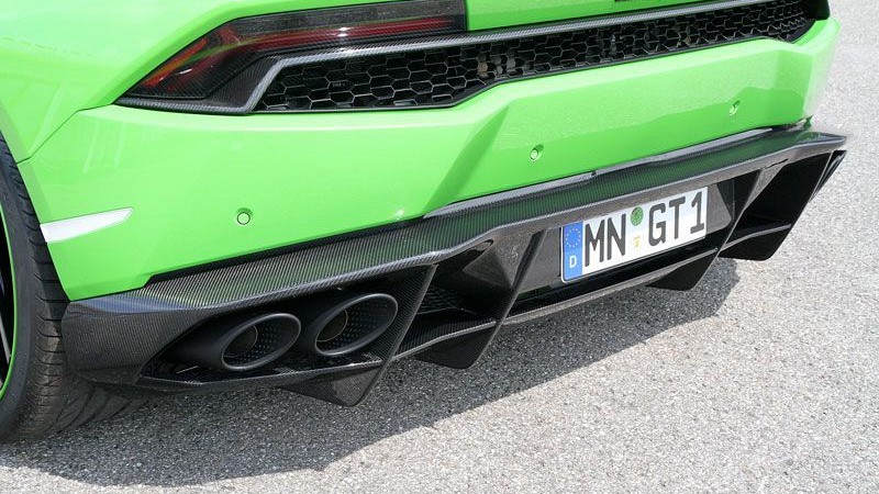 Photo of Novitec Rear Diffusor for the Lamborghini Huracan LP610-4 - Image 4