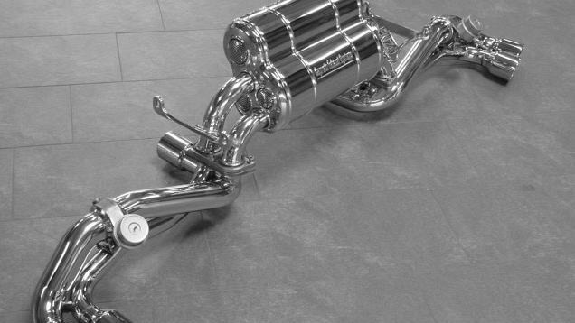 Photo of Capristo Sports Exhaust for the Ferrari Enzo - Image 4