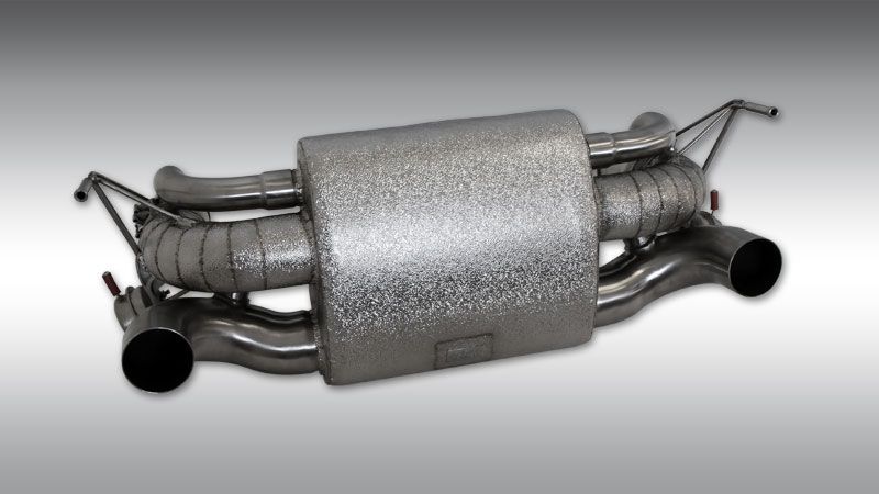Photo of Novitec Power-Optimized Exhaust System (with flap-regulation) for the Ferrari 488 GTB/Spider - Image 2