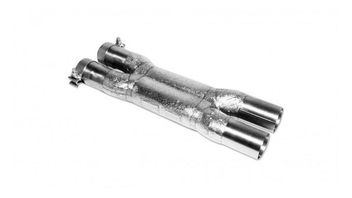 Photo of Novitec EXHAUST REPLACEMENT PIPE X-PIPE SYSTEM for the Ferrari Monza SP1/SP2 - Image 1