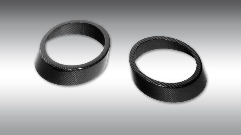 Photo of Novitec Tail Light Covers (Carbon) for the Ferrari F12 Berlinetta - Image 1