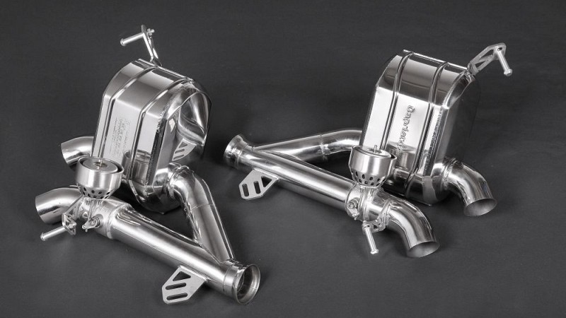 Photo of Capristo Sports Exhaust for the Ferrari FF - Image 3