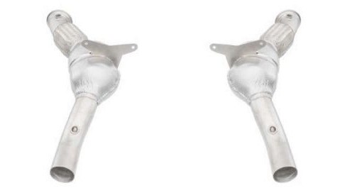 Photo of Tubi Style Test Pipes and Catalytic Converters Exhaust for the Ferrari 488 GTB/Spider - Image 2