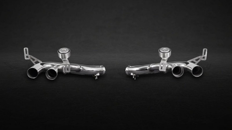 Photo of Capristo Sports Exhaust for the Ferrari California T - Image 4