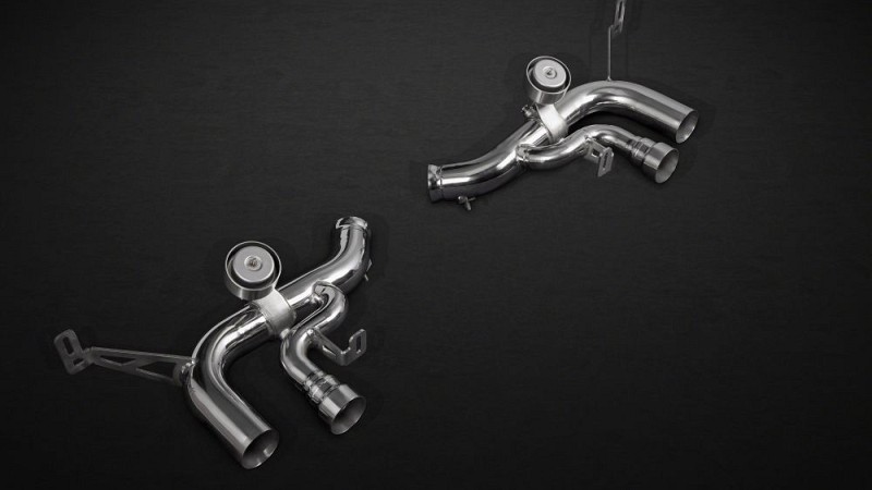 Photo of Capristo Sports Exhaust for the Ferrari California T - Image 5