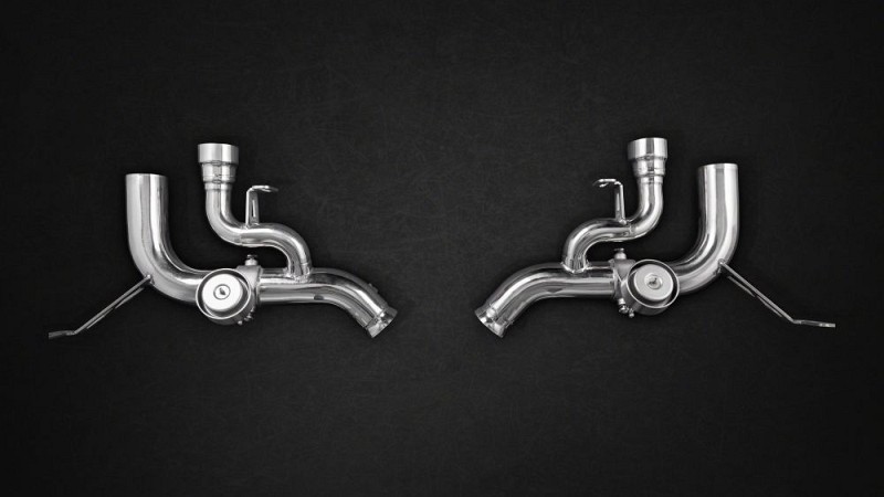 Photo of Capristo Sports Exhaust for the Ferrari California T - Image 6
