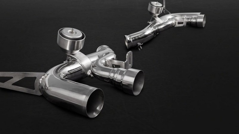 Photo of Capristo Sports Exhaust for the Ferrari California T - Image 2