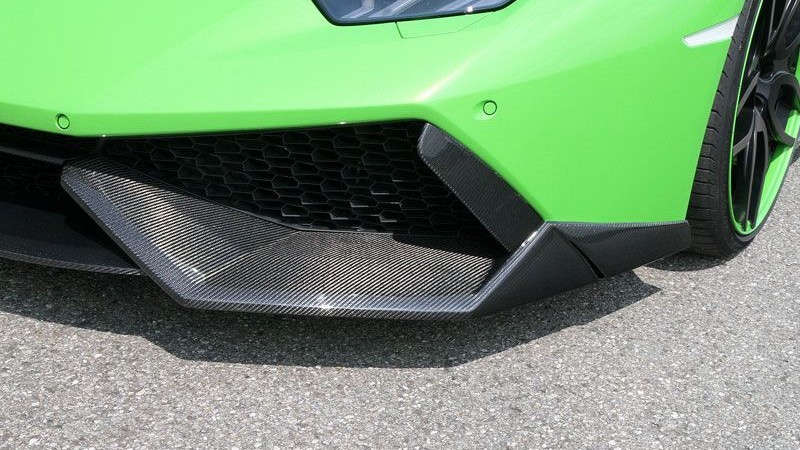 Photo of Novitec Front Spoiler Lip for the Lamborghini Huracan LP610-4 - Image 3