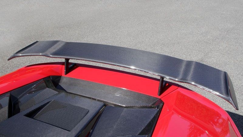 Photo of Novitec N-LARGO Rear Wing for the Lamborghini Huracan LP610-4 - Image 5