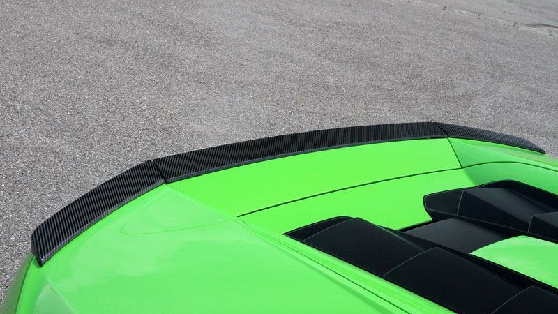 Photo of Novitec Rear Spoiler Lip for the Lamborghini Huracan LP610-4 - Image 4