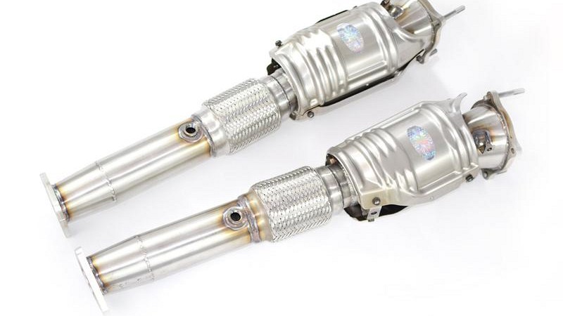 Photo of Quicksilver Race Catalysts 200 cpsi (2017 on) for the Honda NSX (2017+) - Image 1