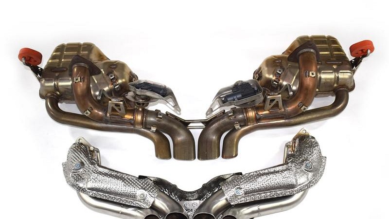 Photo of Quicksilver Sport Exhaust System (2017 on) for the Honda NSX (2017+) - Image 3