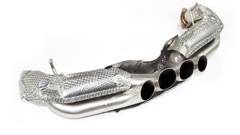 Photo of Quicksilver Sport Exhaust System (2017 on) for the Honda NSX (2017+) - Image 1