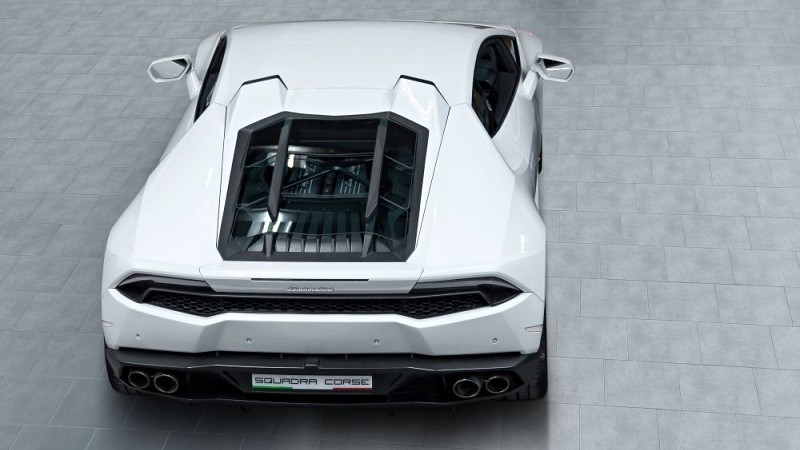 Photo of Capristo Engine Bonnet in Carbon (Coupe) for the Lamborghini Huracan LP610-4 - Image 6