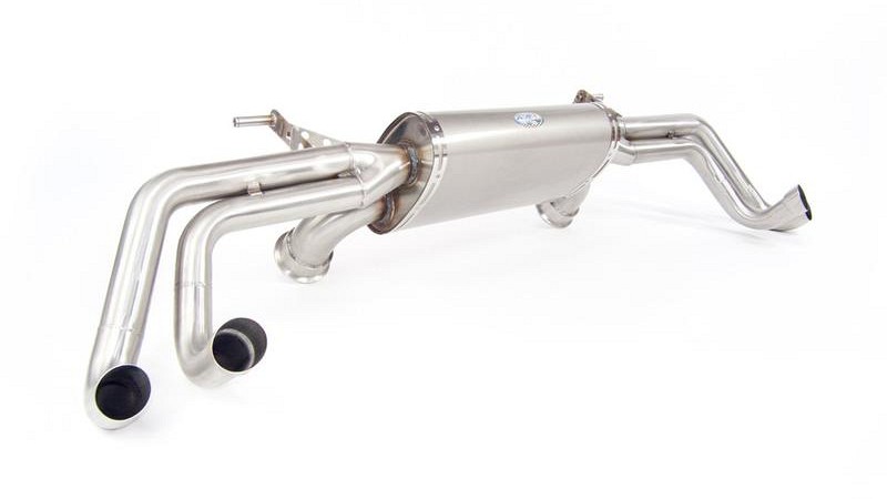 Photo of Quicksilver Titan Sport System (2014 on) for the Lamborghini Huracan - Image 3