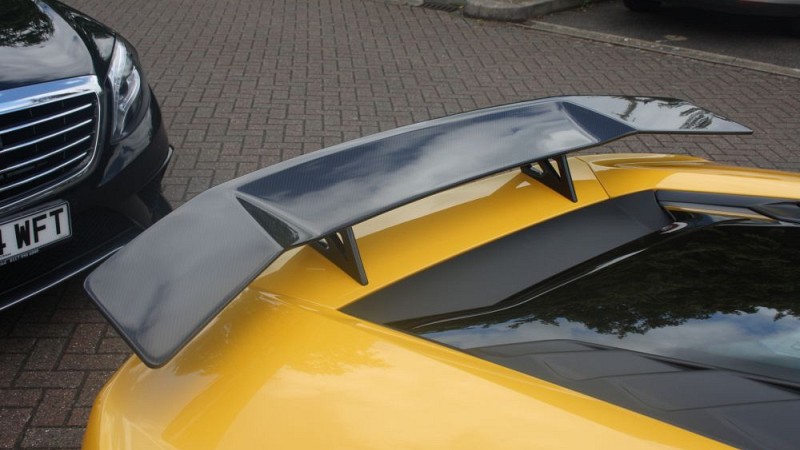 Photo of Novitec Rear Wing for the Lamborghini Huracan LP610-4 - Image 4