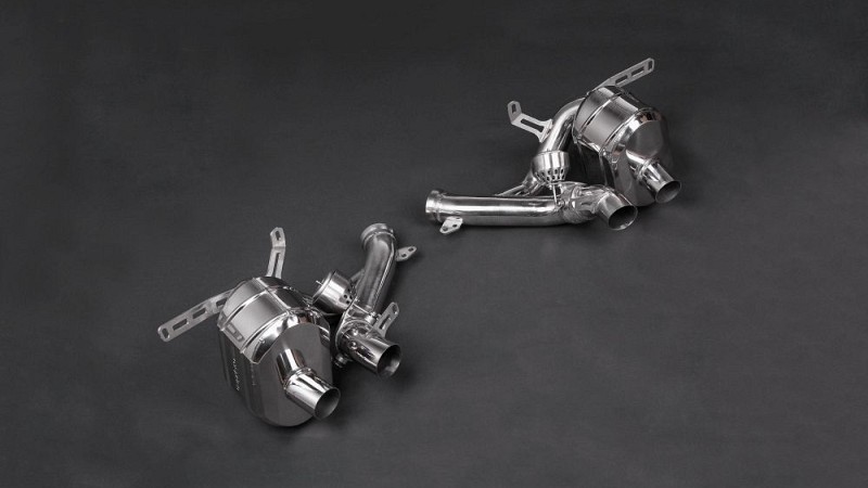 Photo of Capristo Sports Exhaust for the Ferrari F12 Berlinetta - Image 8