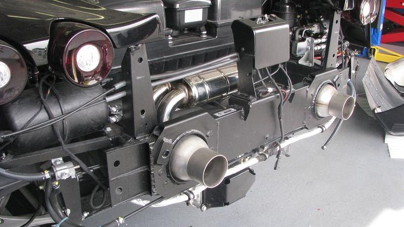 Photo of Quicksilver Titan Sport Exhaust (2008 on) for the Ferrari 430 Scuderia / Spider 16M - Image 2