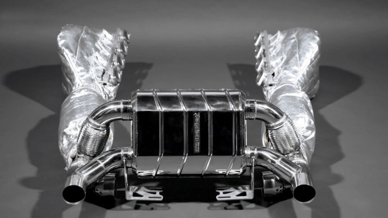 Photo of Capristo Sports Exhaust for the Ferrari 430 Scuderia / Spider 16M - Image 4