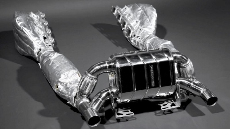 Photo of Capristo Sports Exhaust for the Ferrari 430 Scuderia / Spider 16M - Image 3