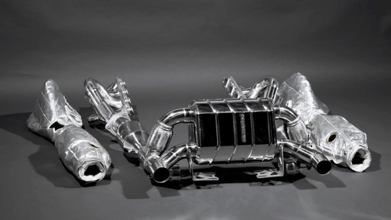 Photo of Capristo Sports Exhaust for the Ferrari 430 Scuderia / Spider 16M - Image 6