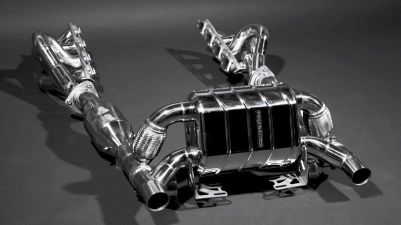 Photo of Capristo Sports Exhaust for the Ferrari 430 Scuderia / Spider 16M - Image 2