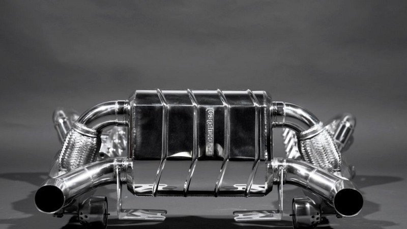 Photo of Capristo Sports Exhaust for the Ferrari 430 Scuderia / Spider 16M - Image 5