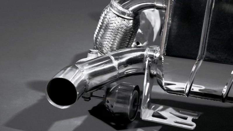 Photo of Capristo Sports Exhaust for the Ferrari 430 Scuderia / Spider 16M - Image 7