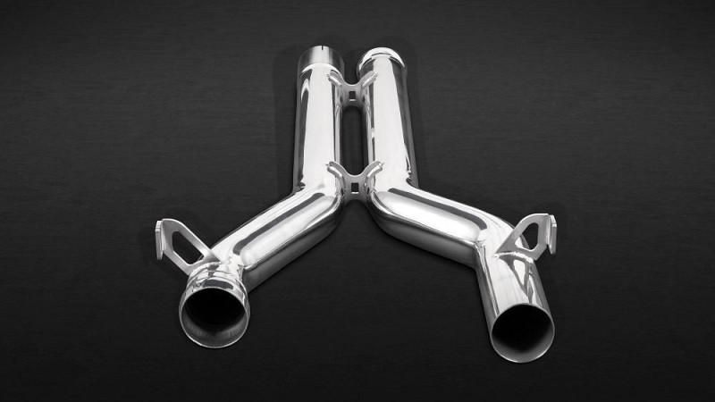 Photo of Capristo Sports Exhaust for the Mercedes Benz C63 AMG (C204) - Image 11