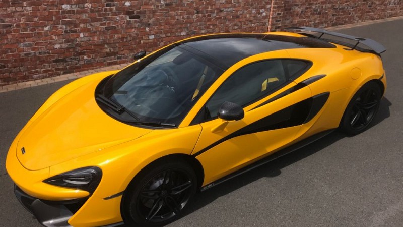 Photo of Novitec Rear Wing (Carbon) for the McLaren 540C Coupe/Spider - Image 11