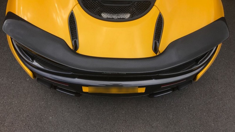 Photo of Novitec Rear Wing (Carbon) for the McLaren 540C Coupe/Spider - Image 12