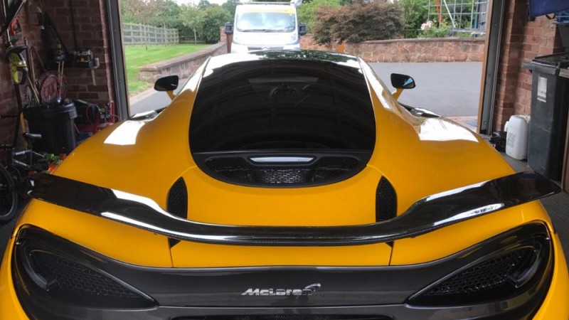 Photo of Novitec Rear Wing (Carbon) for the McLaren 540C Coupe/Spider - Image 14