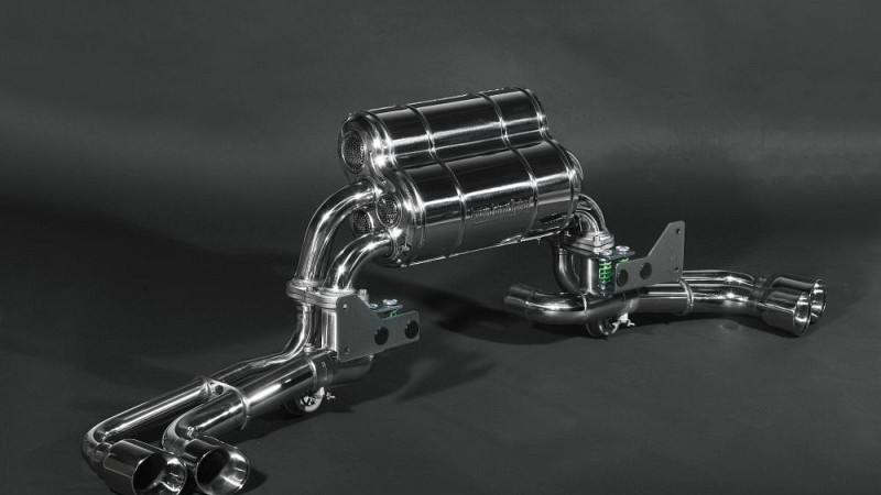 Photo of Capristo Twin Sound Sports Exhaust for the Ferrari 430 Coupe / Spider - Image 2