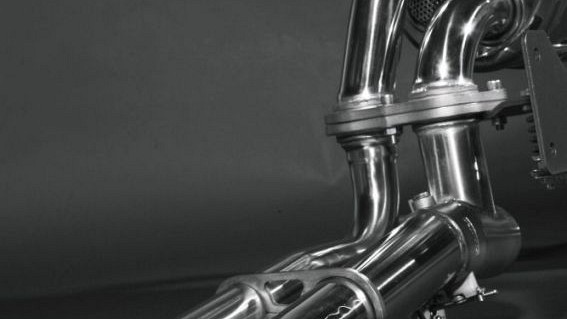 Photo of Capristo Twin Sound Sports Exhaust for the Ferrari 430 Coupe / Spider - Image 6