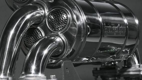 Photo of Capristo Twin Sound Sports Exhaust for the Ferrari 430 Coupe / Spider - Image 4