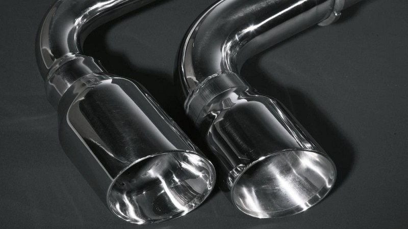 Photo of Capristo Twin Sound Sports Exhaust for the Ferrari 430 Coupe / Spider - Image 7