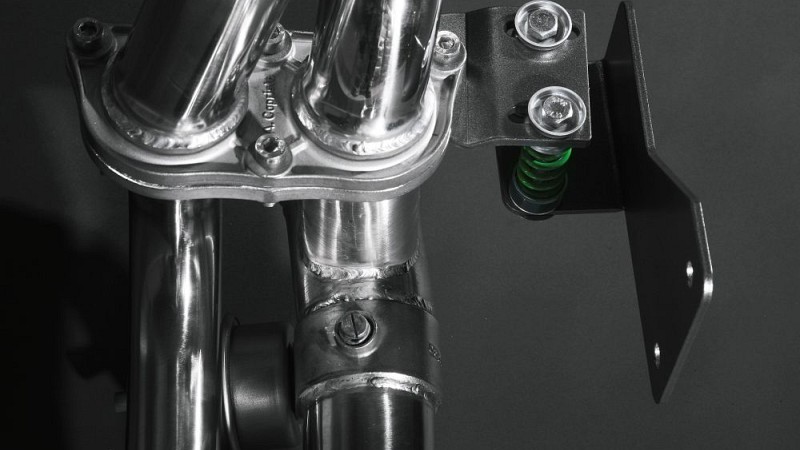 Photo of Capristo Twin Sound Sports Exhaust for the Ferrari 430 Coupe / Spider - Image 5