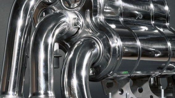 Photo of Capristo Sports Exhaust 1/3 with Valves for the Ferrari 360/360 Challenge Stradale - Image 4