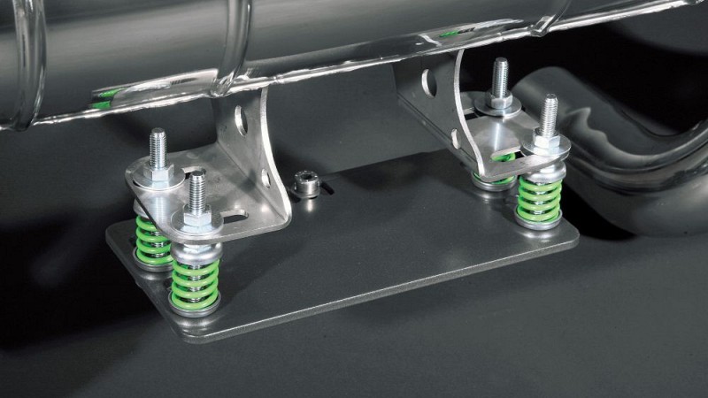 Photo of Capristo Sports Exhaust 1/3 with Valves for the Ferrari 360/360 Challenge Stradale - Image 6